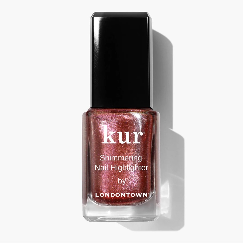 Londtown KUR Shimmering Nail Highlighter Molten Copper Pink Bronze Rose Gold